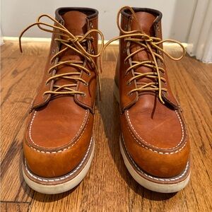 Madewell Redwing Boots